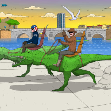 Distopico remake in tempo di crisi: Dino Easy Rider