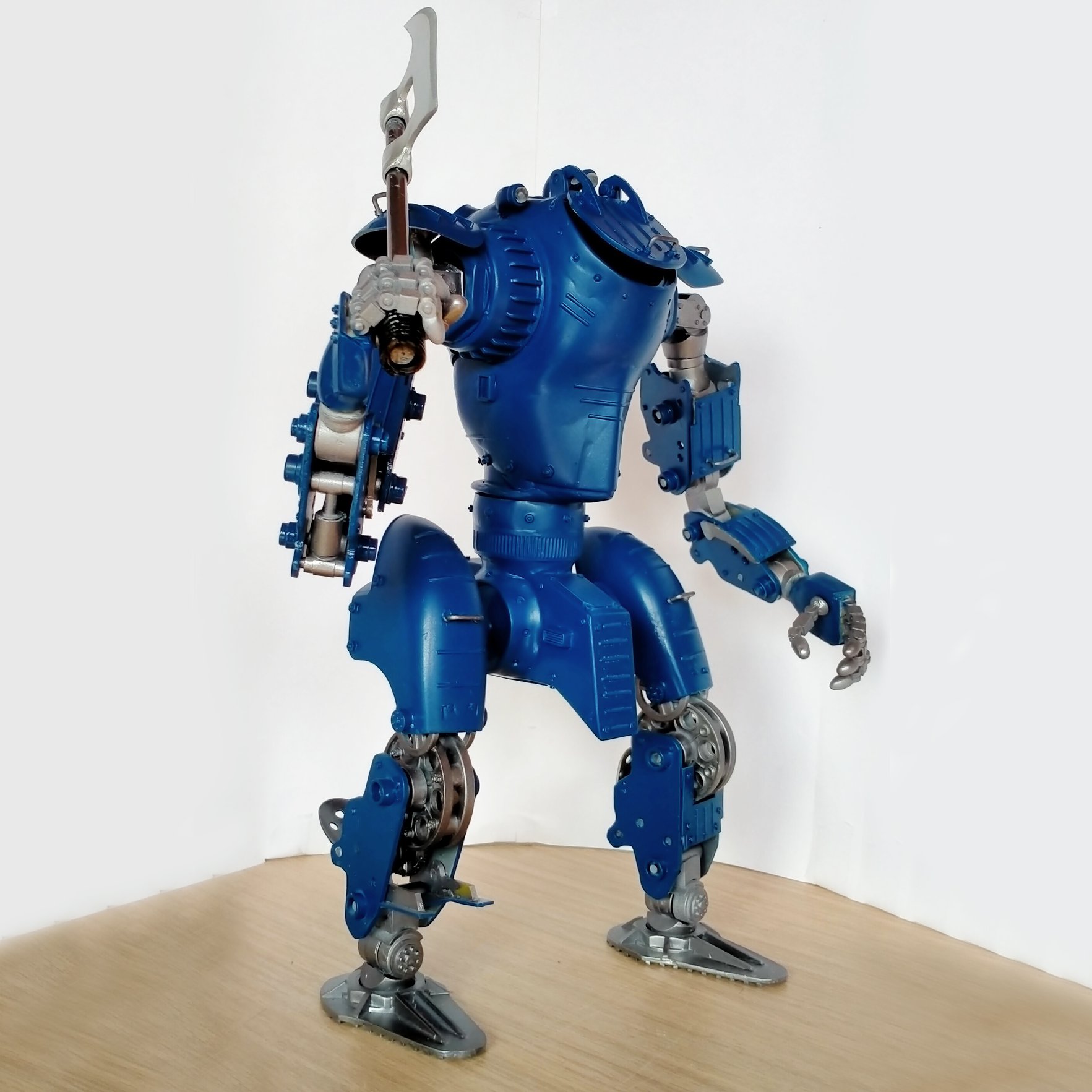 Making off Robot copertina The Book